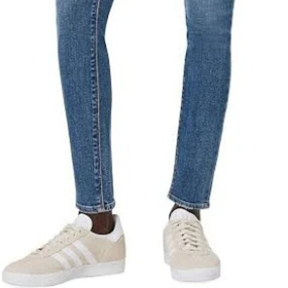 Hudson Jeans Barbara Super Skinny Denim Stretchy Jeans In Adored Wash Sz 28 - Picture 3 of 13